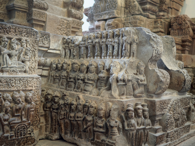 Kiệt tác Phồn Thực trong kiến trúc Á Đông