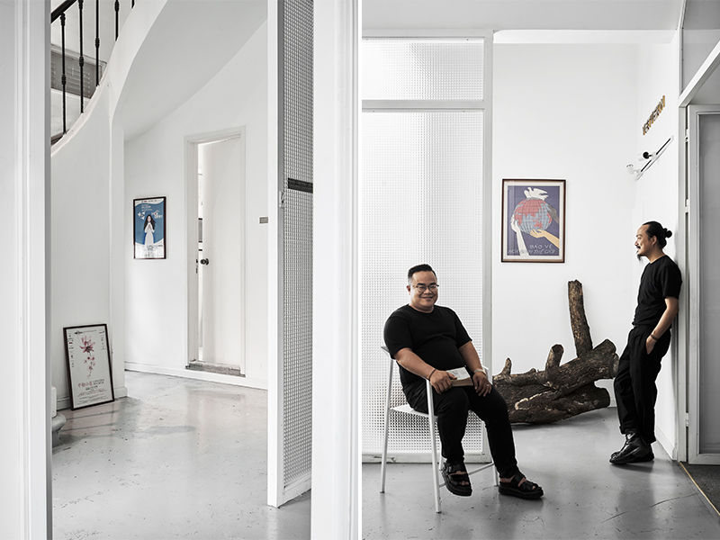 Viet Vision - Mạch cảm hứng hiện đại trong không gian xưa cũ