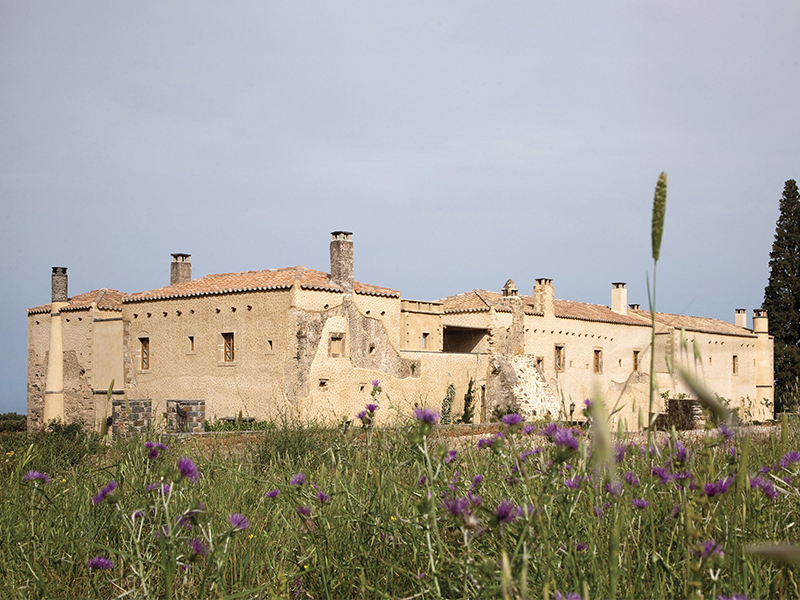 5 khách sạn bình yên giữa đồng quê, núi rừng