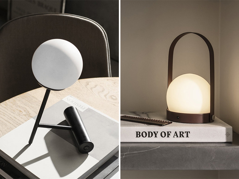 8 sản phẩm đèn bàn mang thiết kế đương đại
