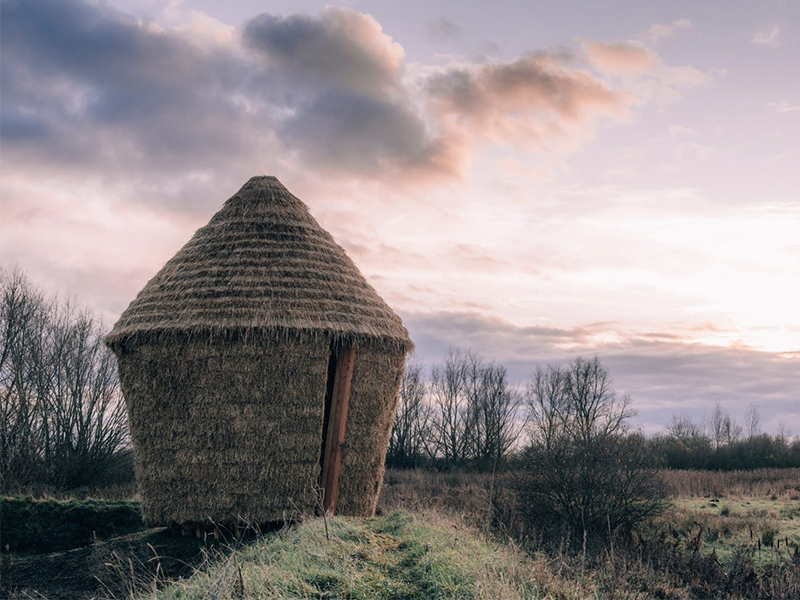 Lều tranh vùng Cambridgeshire