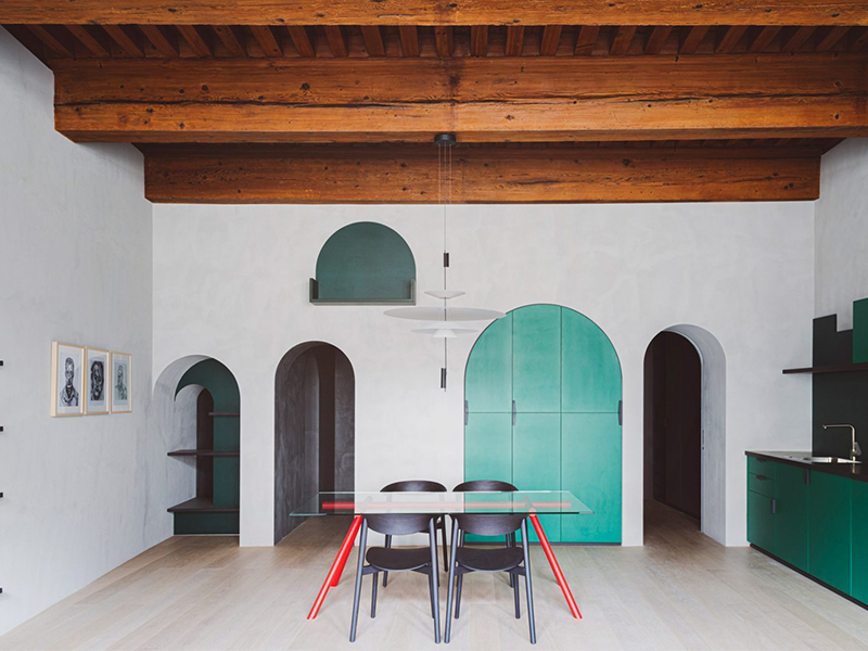 Cải tạo căn hộ XVII trong khu phố Lyon lịch sử