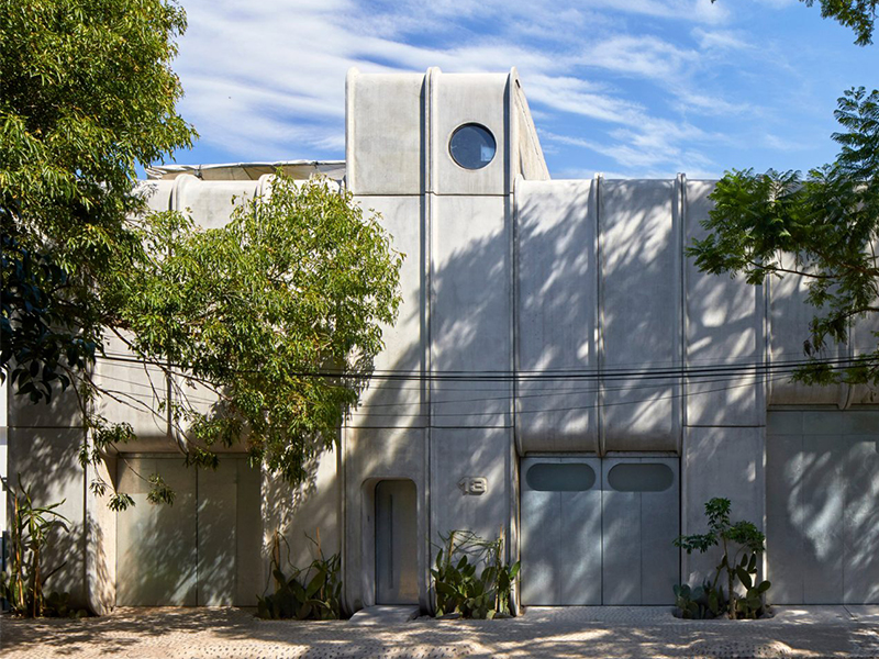 Studio Reyes - Chất brutal mang tinh thần điêu khắc