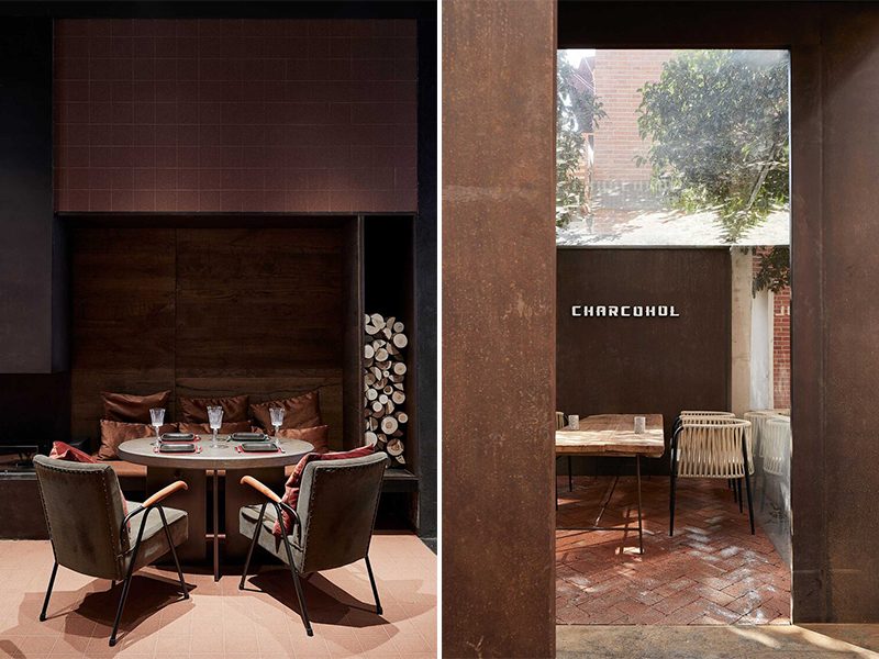 Charcohol - Cảm hứng rừng và lửa