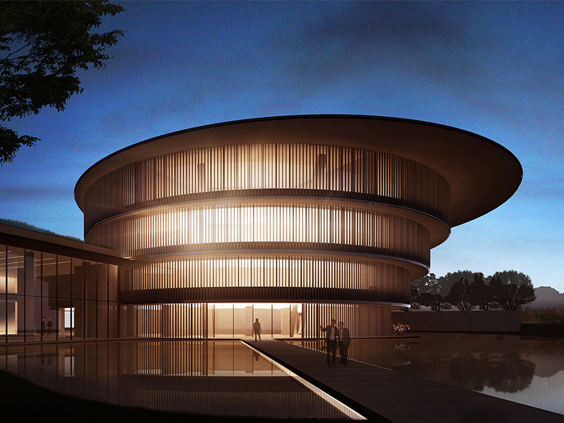 Bảo tàng He Art Museum - Công trình mới của Tadao Ando