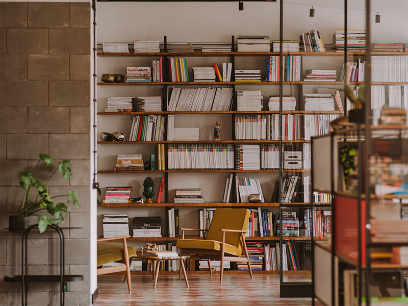 Cải tạo nhà kho cũ thành văn phòng gia đình