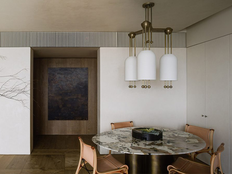 Phong cách bất toàn nơi căn hộ tinh giản