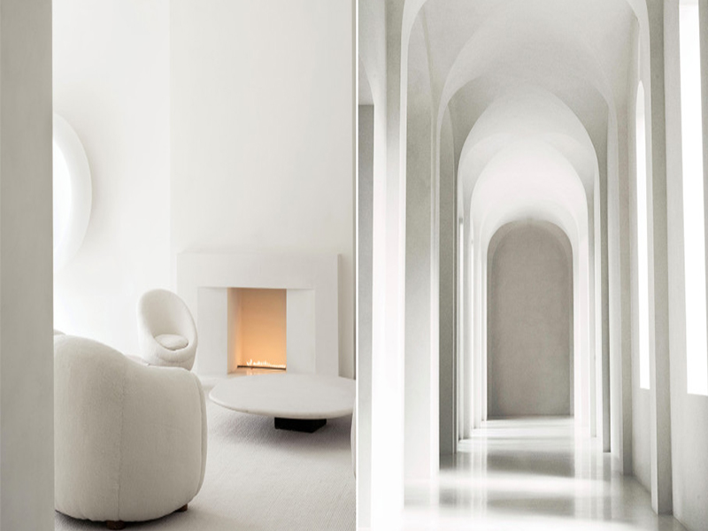 Calabasas house - Biệt thự tối giản của Kim Kardashian