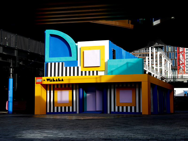 Hai triệu mảnh Lego và ngôi nhà trong mơ của trẻ thơ