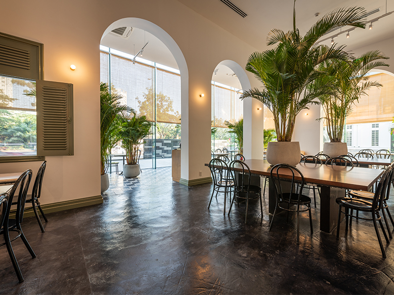 Giải pháp lấy sáng tối ưu cho không gian mở