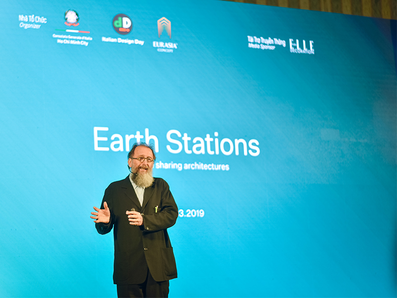 Michele de Lucchi - Kiến trúc của tương lai