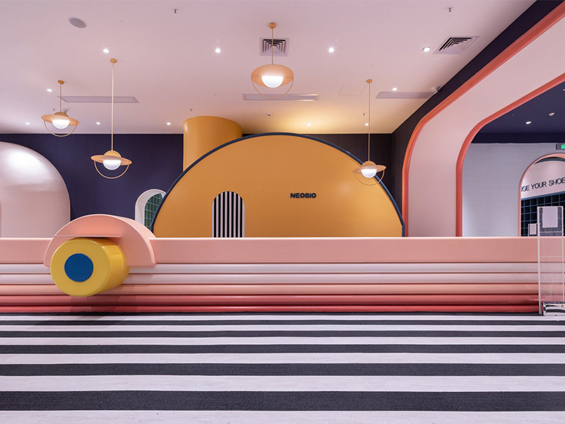 Công viên trong mơ của trẻ nhỏ tại Thâm Quyến