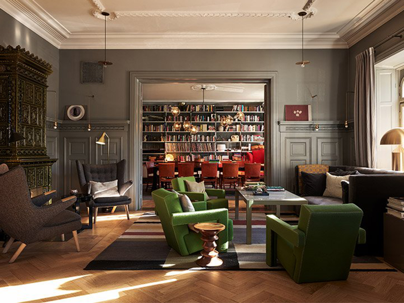 Ilse Crawford và những chia sẻ về giá trị của thiết kế