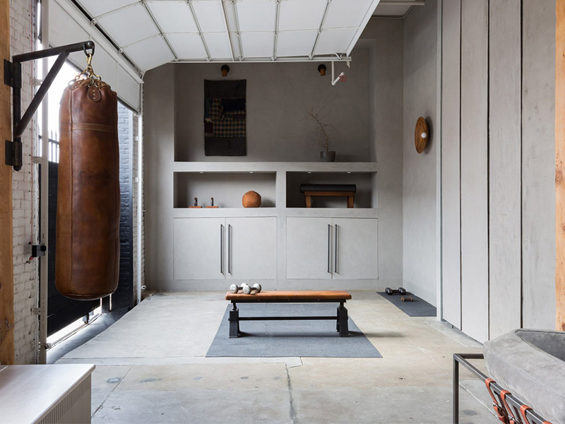 Cảm hứng thô mộc trong thiết kế đương đại