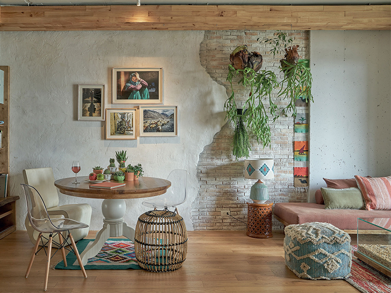 5 căn hộ thú vị dành cho người trẻ