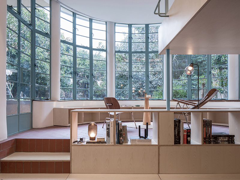 Không gian sống tuy nhỏ nhưng "chất"