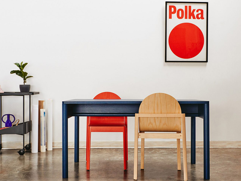 Cleo chair - Cảm hứng đương đại trong kiến trúc cổ điển