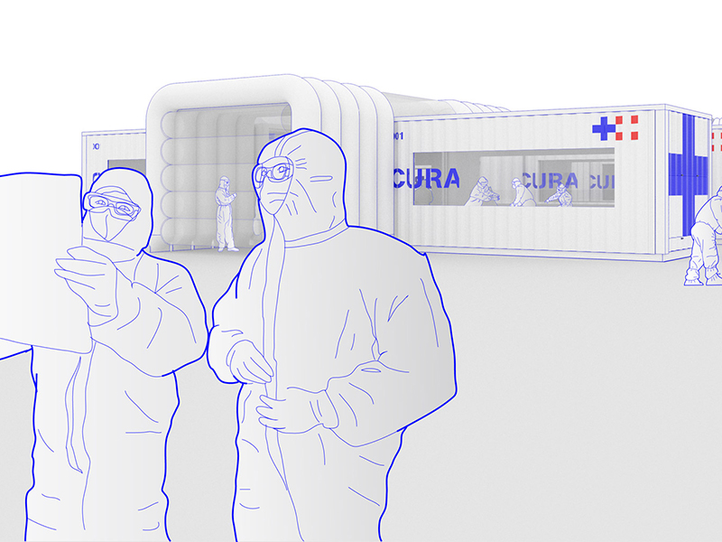 Container y tế: giải pháp linh hoạt cho mùa dịch