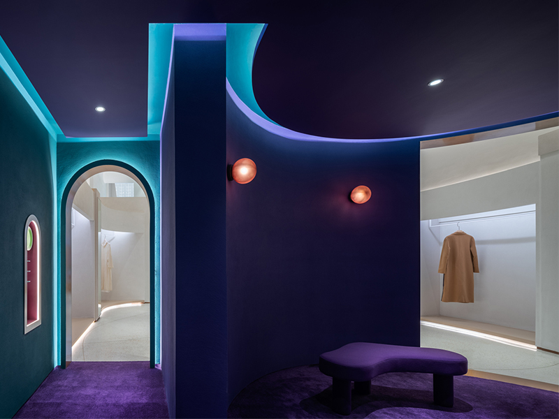 Crème Boutique - Cuộc chơi của hình khối và sắc màu