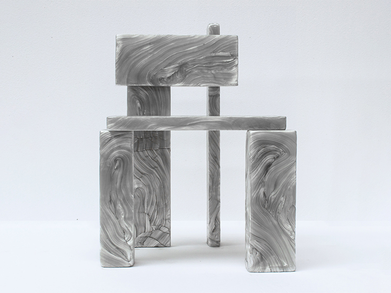 Mother of Pearl - Nhựa tái chế làm đồ nội thất