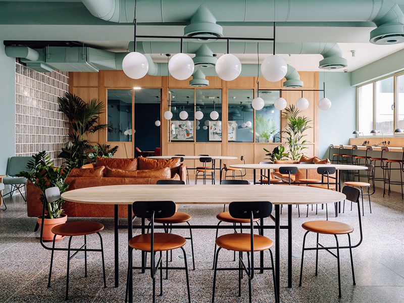 WOOD - Không gian kết nối công việc và giải trí