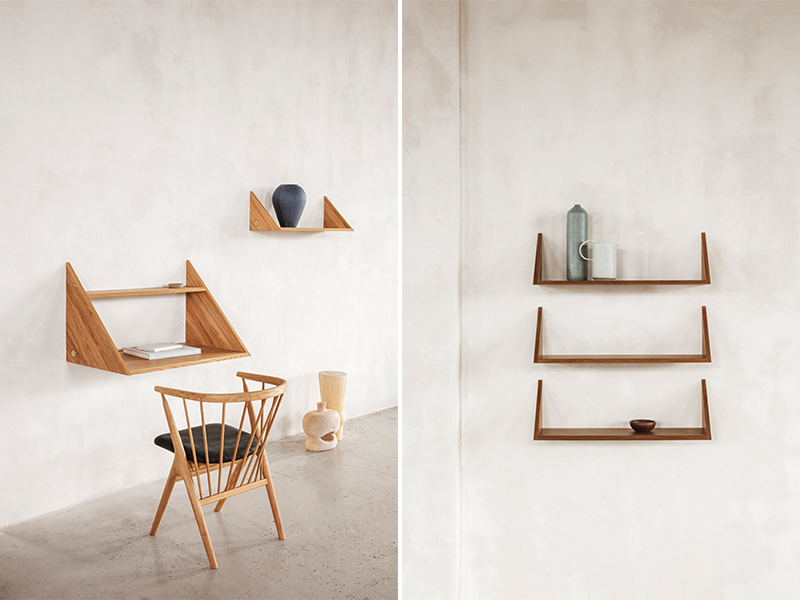 XLIBRIS - Bàn/kệ đa năng mang cảm hứng origami