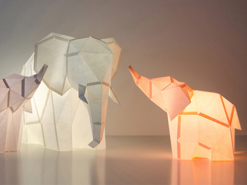 Cảm hứng từ nhiều loài động vật trong thiết kế