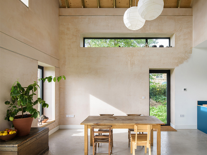 Nhà gỗ barn-style vùng Tyne Valley