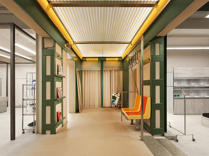 Cửa hàng Canal St - Cảm hứng từ ga tàu điện ngầm