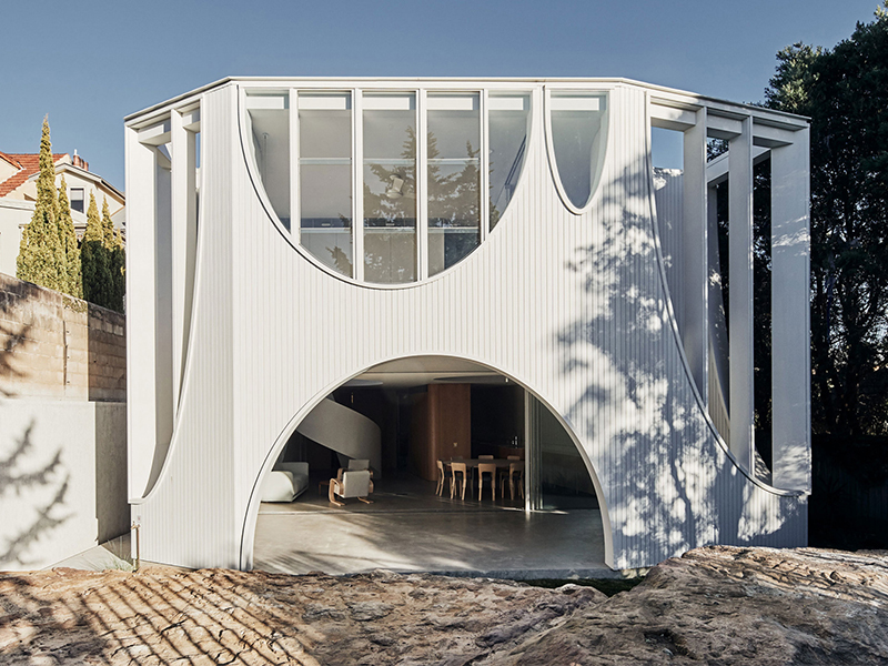 Nhà ở vùng Glebe - Giải pháp lấy sáng tinh tế