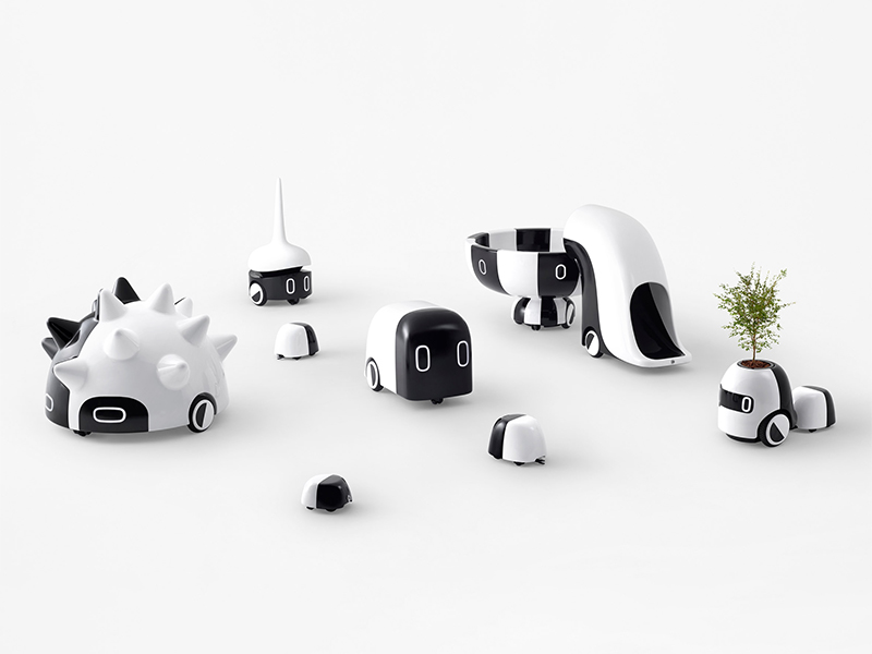 Nendo và thiết kế sân chơi di động cho trẻ em