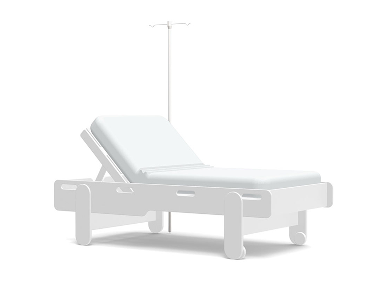 Giường bệnh dã chiến từ nhựa tái chế