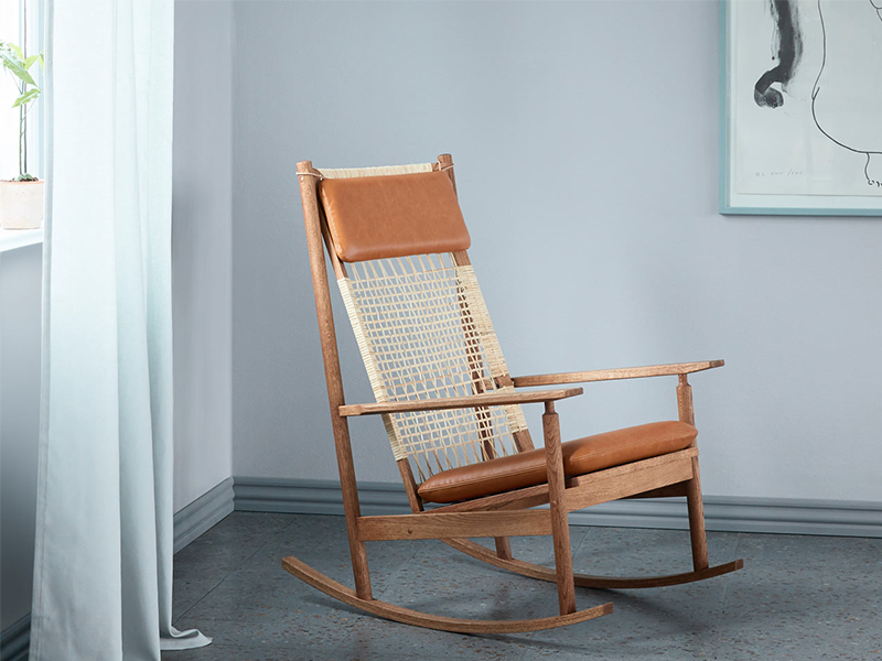 Swing Rocking Chair - Sự tái sinh của Hans Olsen