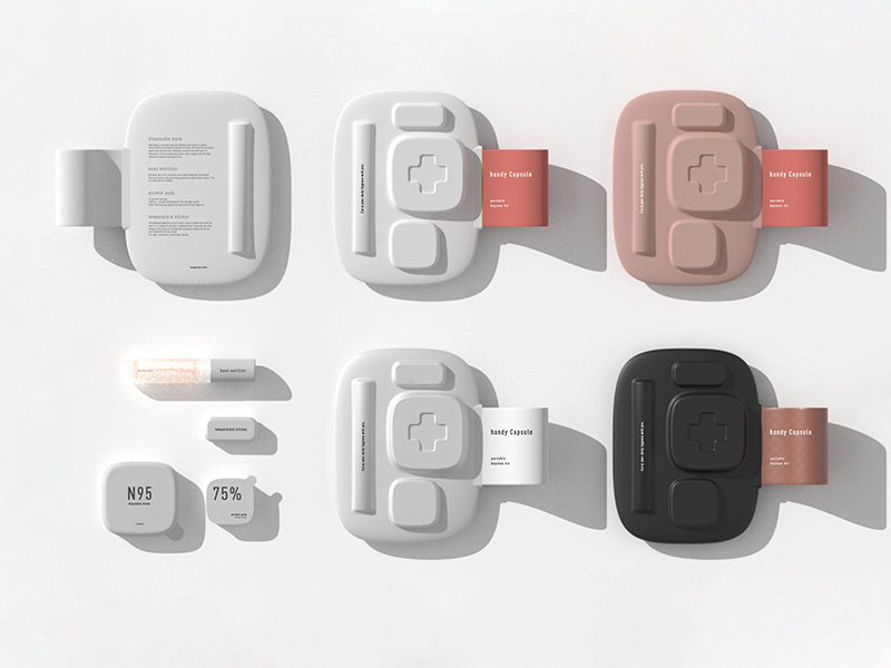 Handy Capsule - Bộ dụng cụ vệ sinh cầm tay