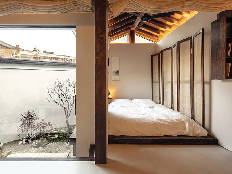 Nhà khách Nuwa - Diện tích nhỏ cởi mở tâm hồn