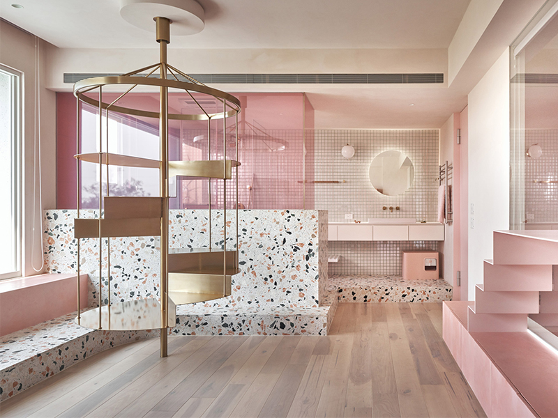 Pink House - Ngọt ngào và táo bạo