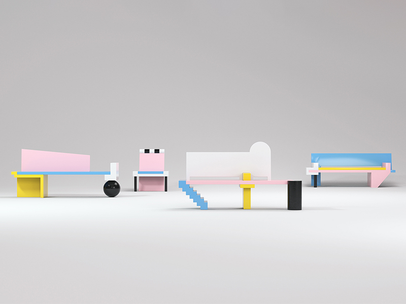 Inter - Cảm hứng hậu hiện đại đa sắc màu