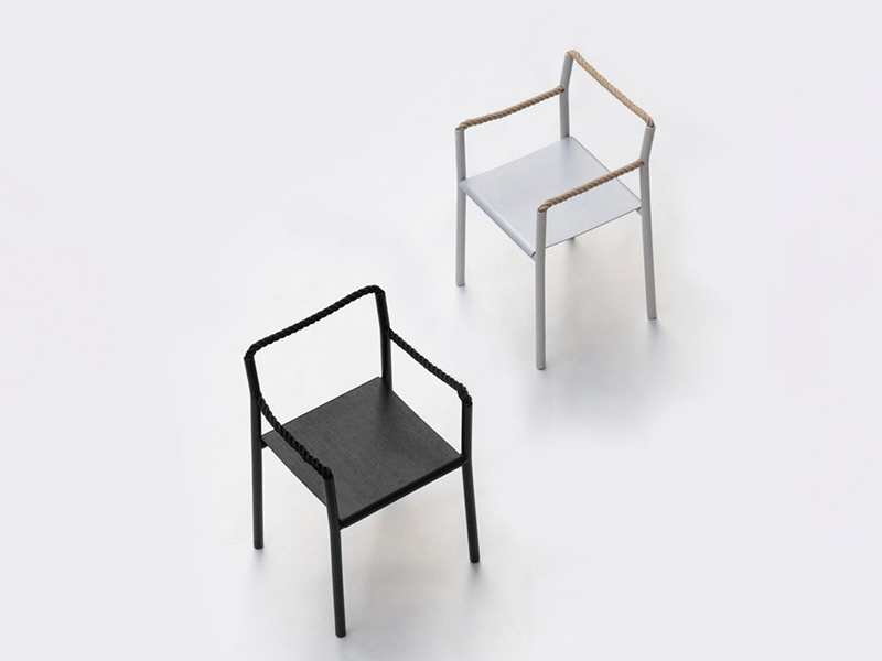 Rope Chair - Dây thừng mọc trên sắt