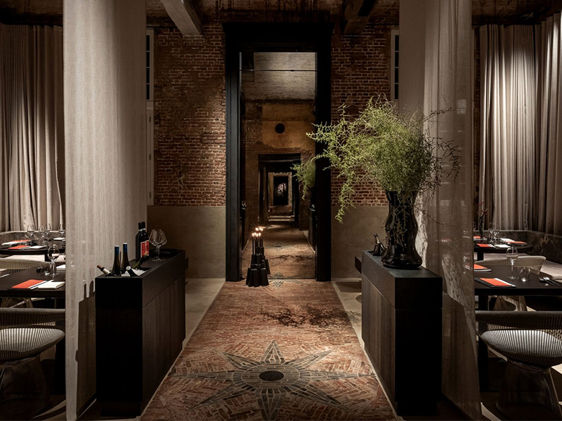 Nhà hàng Stable - Không gian cải tạo từ nhà kho cũ