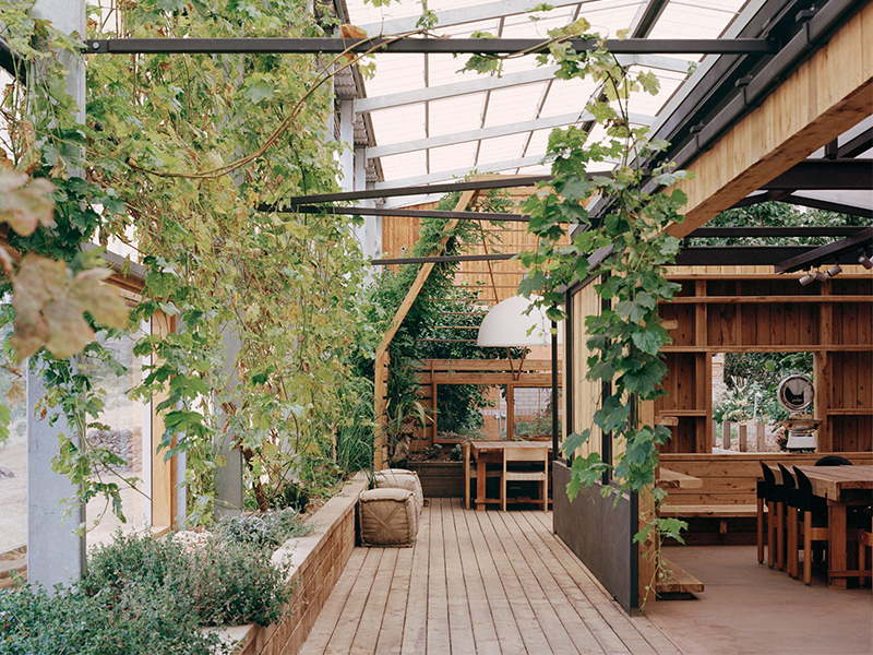 5 Không gian nhà ở kết hợp công việc