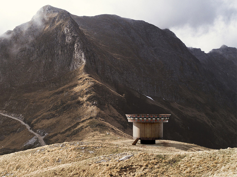 Không gian nhỏ tận hưởng thiên nhiên