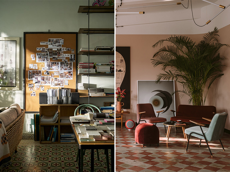 Muôn màu sắc thái văn phòng