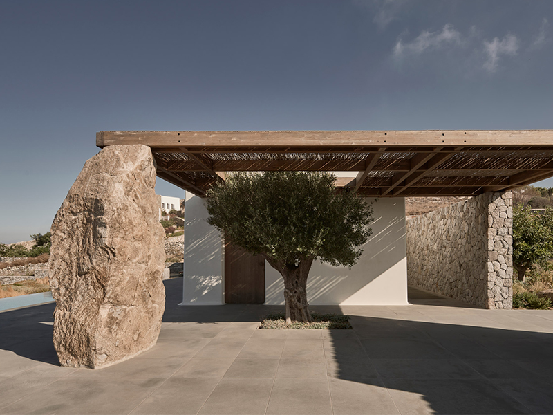 Nhà nghỉ dưỡng lý tưởng trên đảo Mykonos