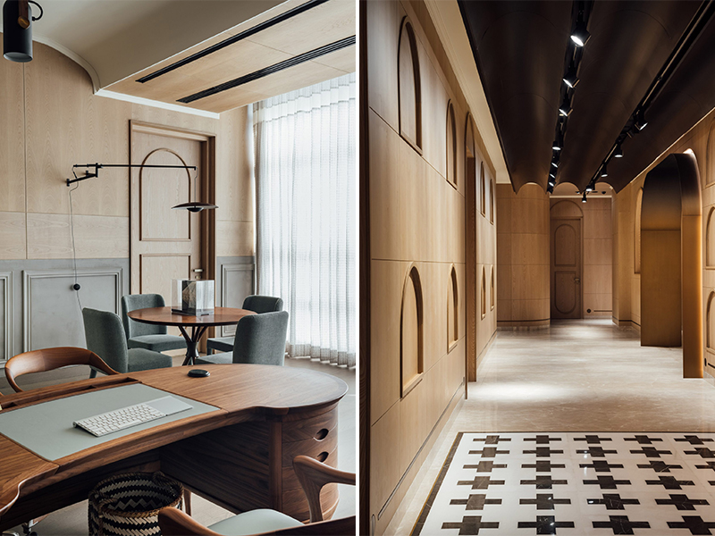 Văn phòng dược phẩm Zydus Cadila - Sự sang trọng của màu trung tính