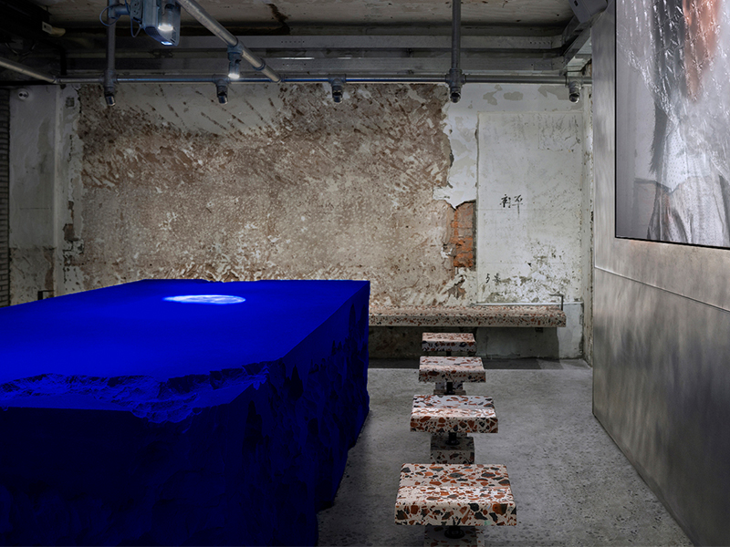 Nongzao Rediscovering - Không gian tương phản