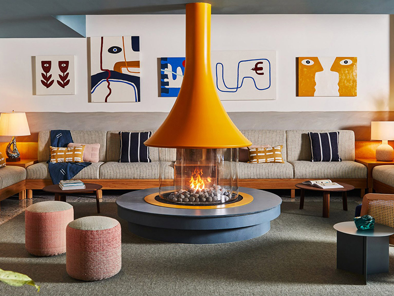 The Wayfinder hotel - Không gian nối kết hứng khởi