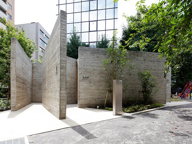 Tokyo Toilet - WC đương đại trên cảm hứng Kawaya