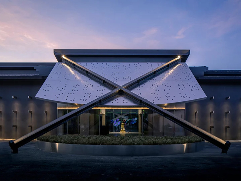 X Museum - Không gian kiến tạo song song