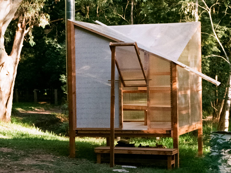 Phòng xông hơi bên bờ sông Yarra