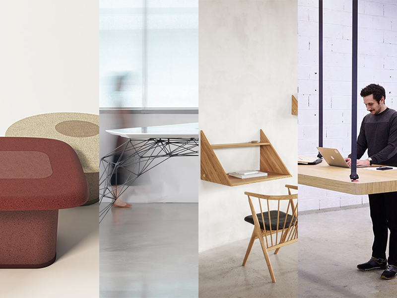 Những thiết kế bàn đặc biệt